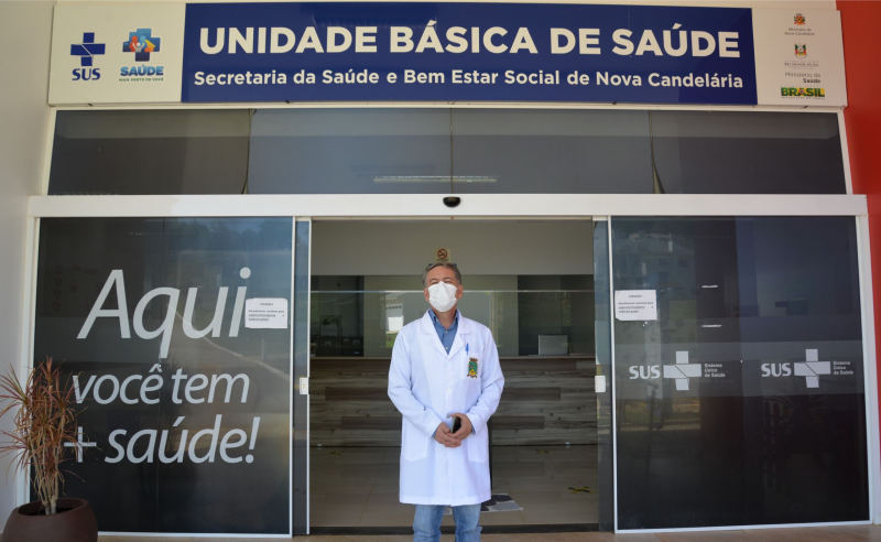 NOVO PROFISSIONAL NA ÁREA DA SAÚDE